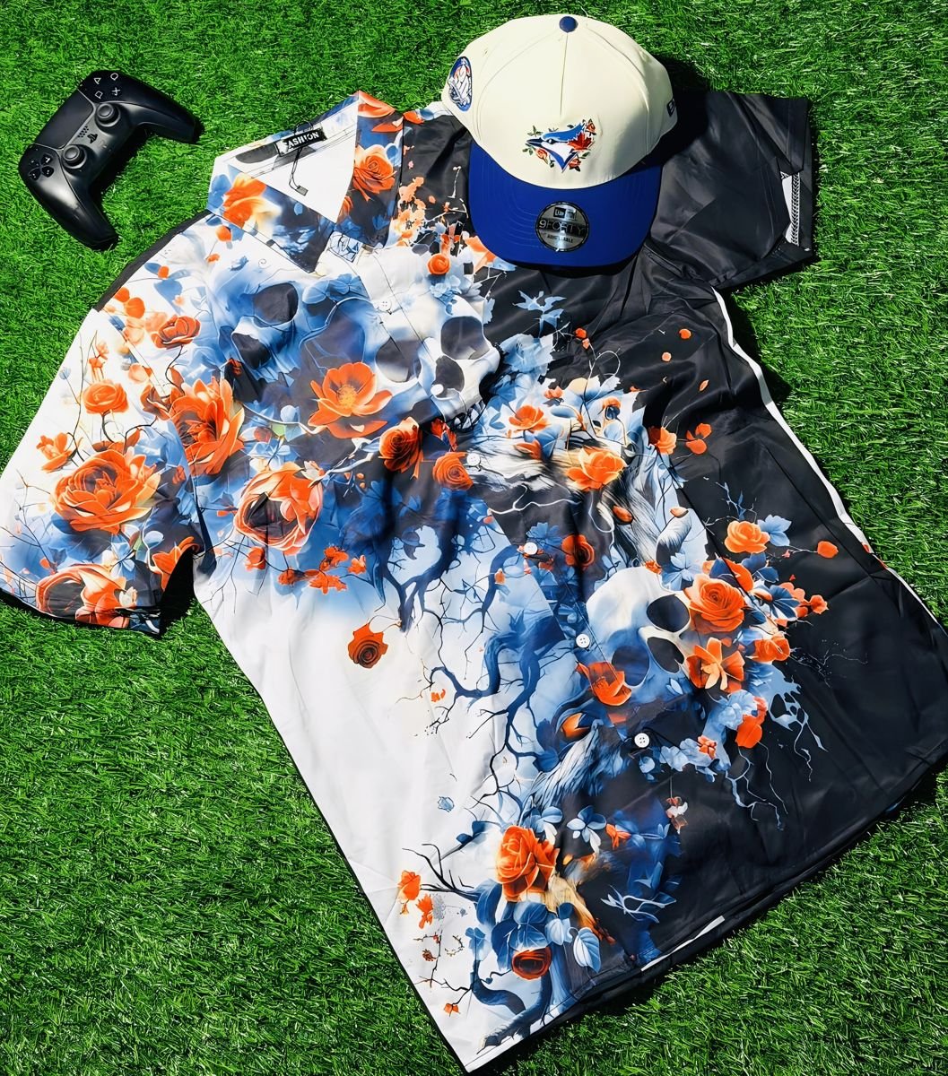 Accueil Velimo Chemise Fleurs D Automne 1